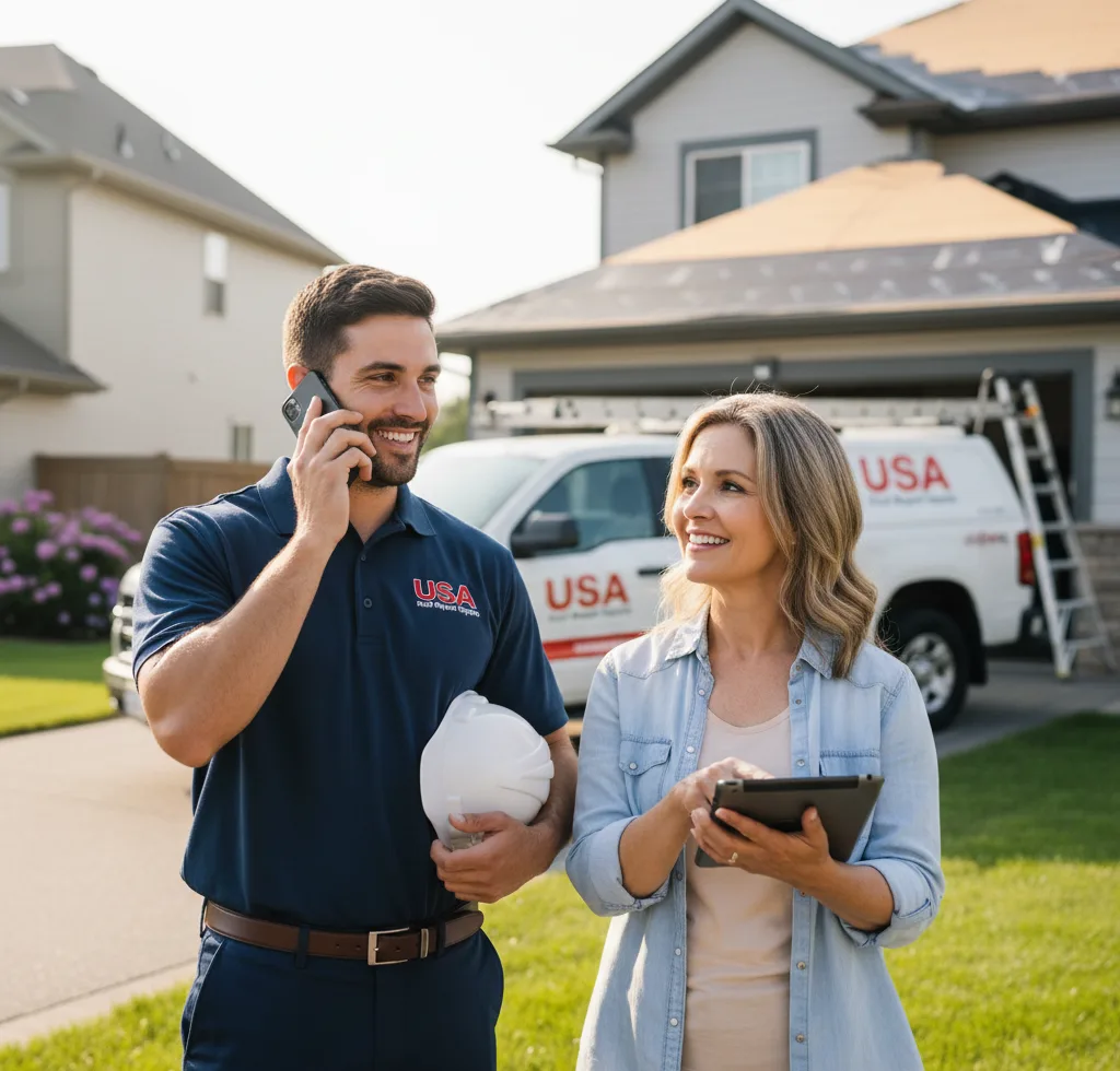 USA Roof Repair Experts customer support in Rio Grande City